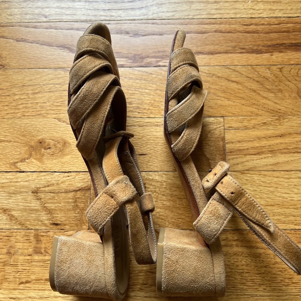 Maryam Nassir Zadeh Palma Sandal Suede - Picture 5 of 5